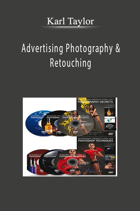 Advertising Photography & Retouching – Karl Taylor