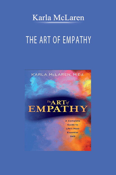 THE ART OF EMPATHY – Karla McLaren