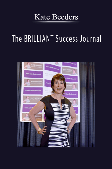 The BRILLIANT Success Journal – Kate Beeders