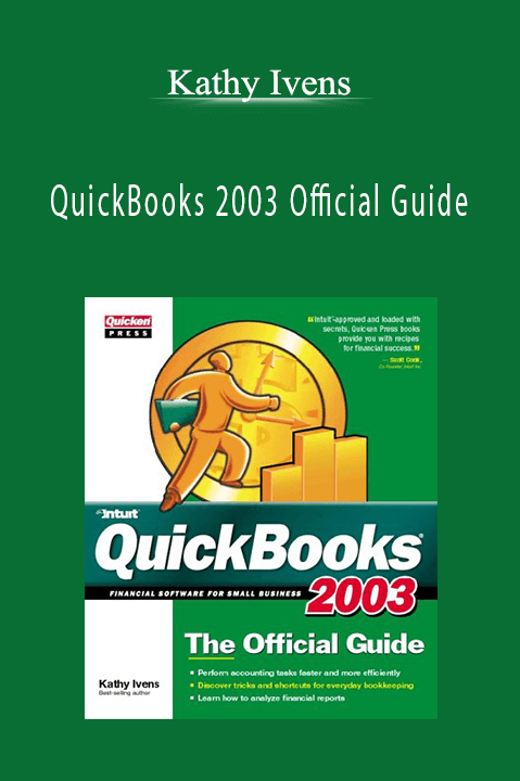 QuickBooks 2003 Official Guide – Kathy Ivens