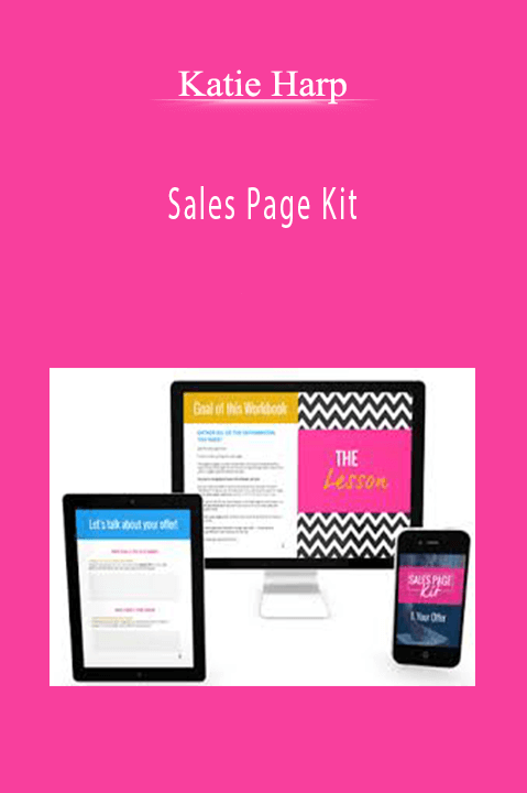 Sales Page Kit – Katie Harp