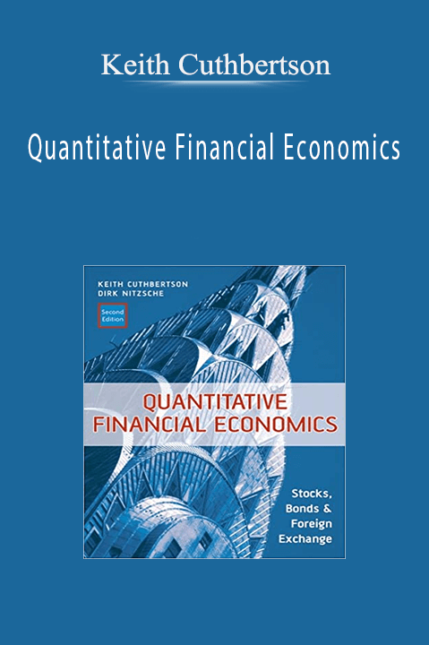 Quantitative Financial Economics – Keith Cuthbertson