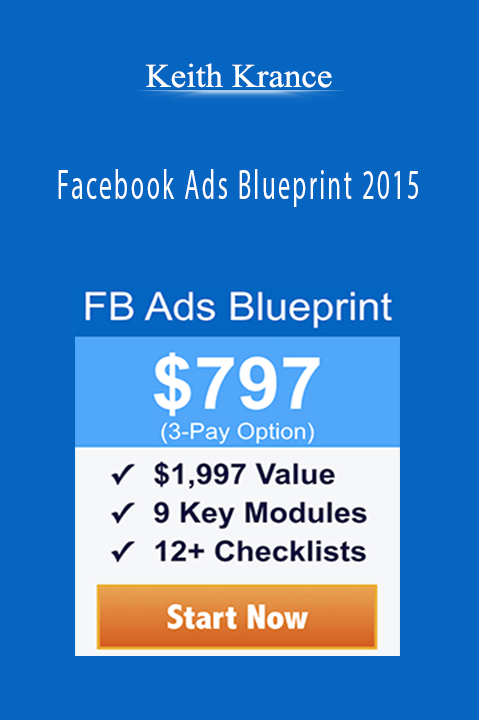 Facebook Ads Blueprint 2015 – Keith Krance