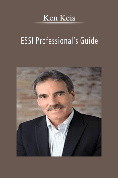 ESSI Professional’s Guide – Ken Keis