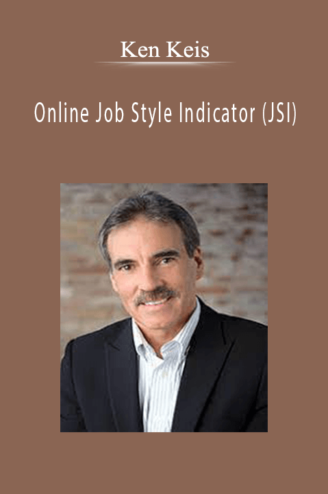 Online Job Style Indicator (JSI) – Ken Keis