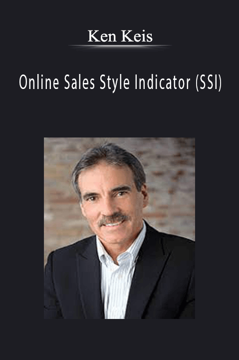 Online Sales Style Indicator (SSI) – Ken Keis