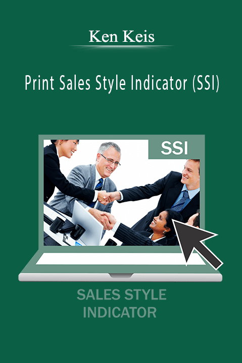 Print Sales Style Indicator (SSI) – Ken Keis