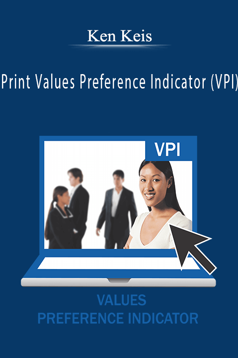 Print Values Preference Indicator (VPI) – Ken Keis