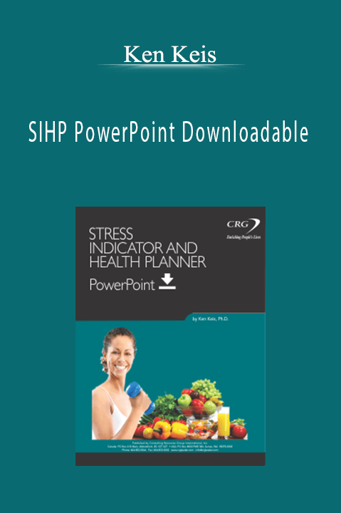 SIHP PowerPoint Downloadable – Ken Keis