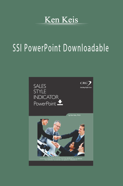 SSI PowerPoint Downloadable – Ken Keis