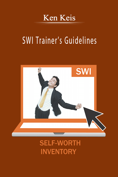 SWI Trainer’s Guidelines – Ken Keis