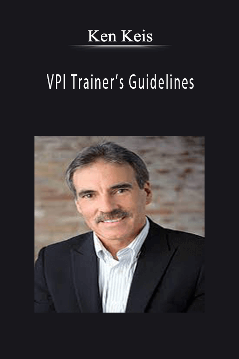 VPI Trainer’s Guidelines – Ken Keis