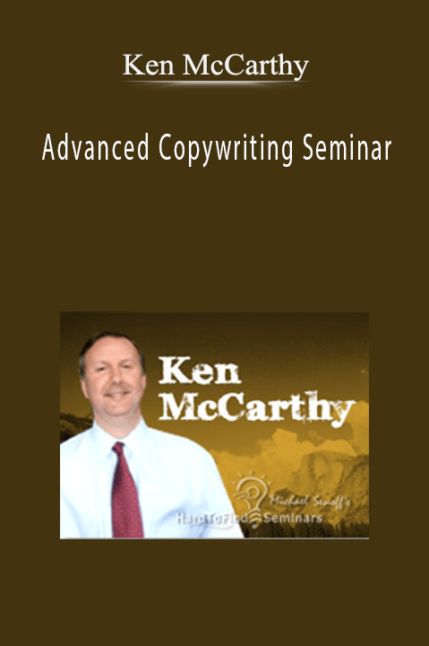 Advanced Copywriting Seminar – Ken McCarthy