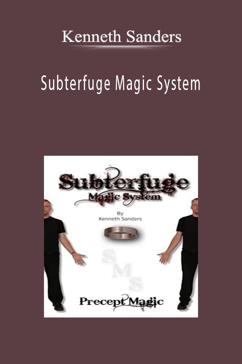 Subterfuge Magic System – Kenneth Sanders