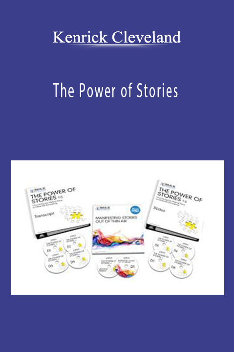 The Power of Stories – Kenrick Cleveland