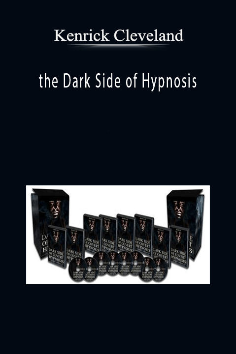 the Dark Side of Hypnosis – Kenrick Cleveland