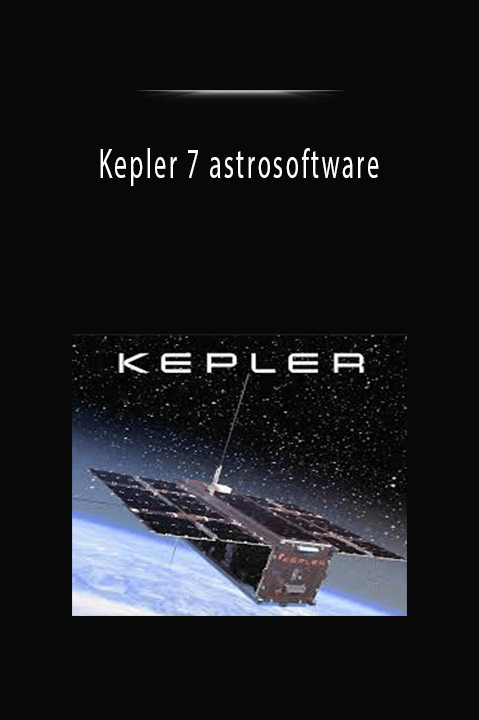 Kepler 7 astrosoftware