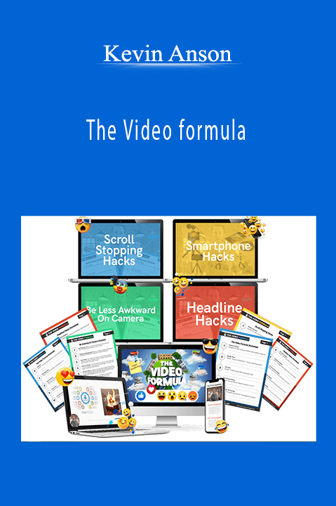 The Video formula – Kevin Anson