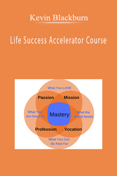 Life Success Accelerator Course – Kevin Blackburn