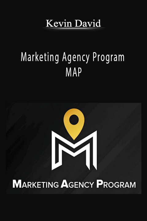 Marketing Agency Program MAP – Kevin David