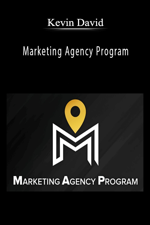 Marketing Agency Program – Kevin David