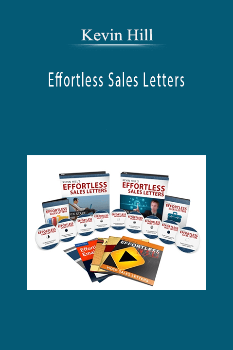 Effortless Sales Letters – Kevin Hill