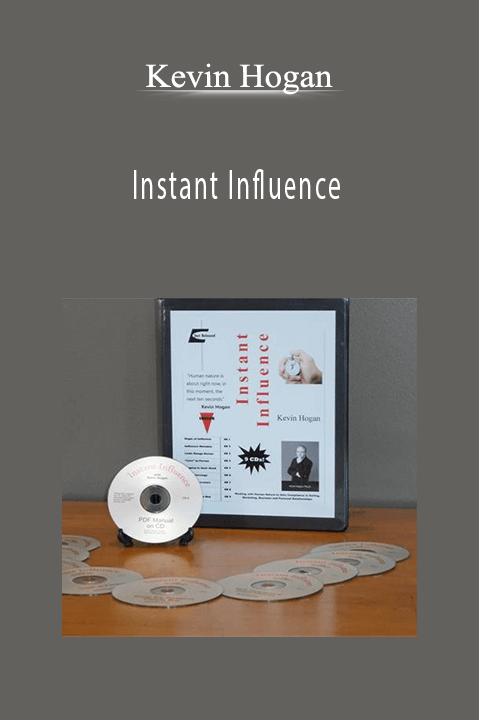 Instant Influence – Kevin Hogan