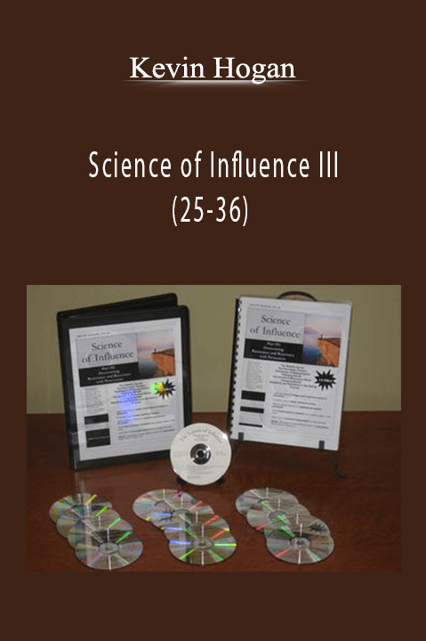 Science of Influence III (25–36) – Kevin Hogan