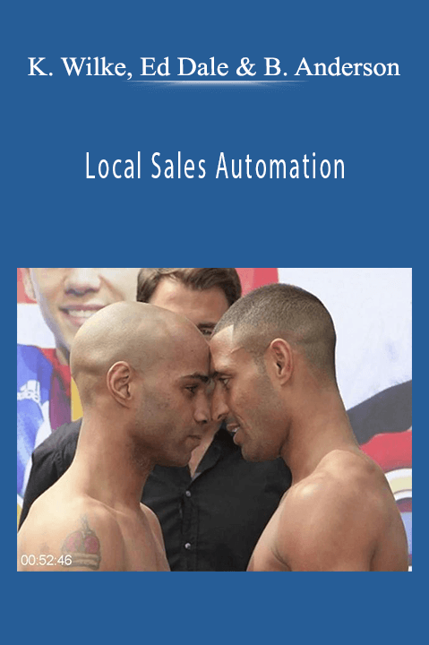 Local Sales Automation – Kevin Wilke