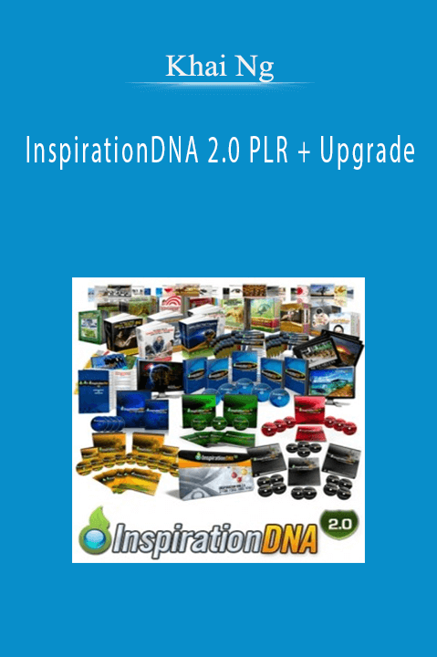 InspirationDNA 2.0 PLR + Upgrade – Khai Ng