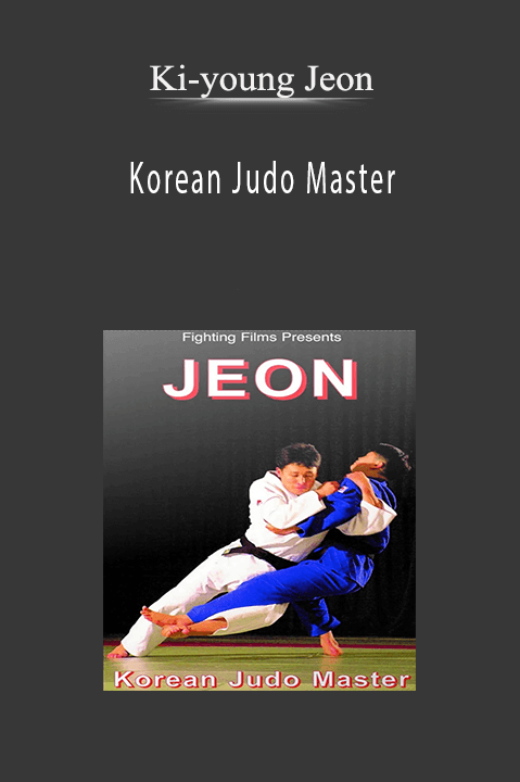 Korean Judo Master – Ki–young Jeon