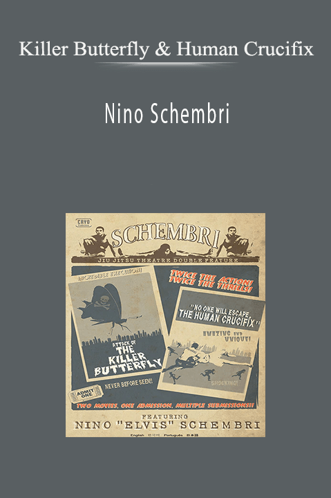 Nino Schembri – Killer Butterfly & Human Crucifix