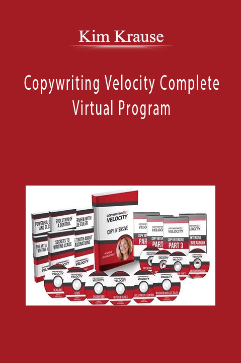 Copywriting Velocity Complete Virtual Program – Kim Krause