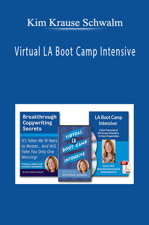 Virtual LA Boot Camp Intensive – Kim Krause Schwalm