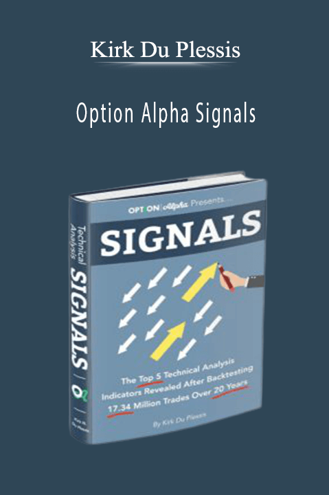 Option Alpha Signals – Kirk Du Plessis