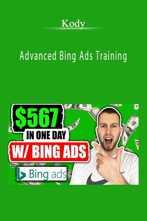 Advanced Bing Ads Training – Kody