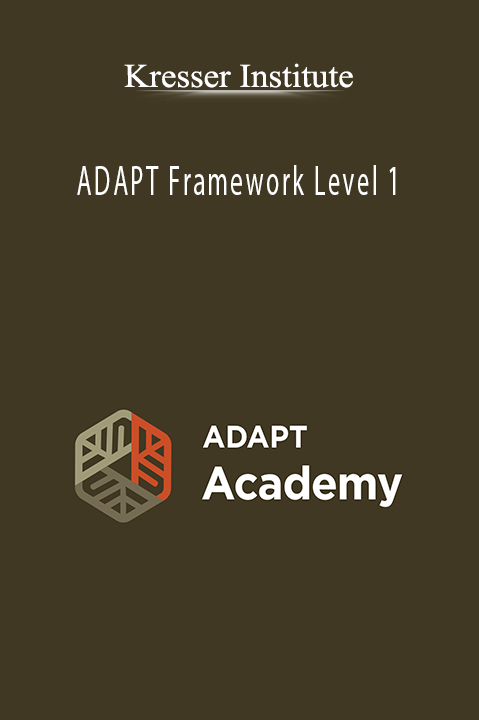 ADAPT Framework Level 1 – Kresser Institute