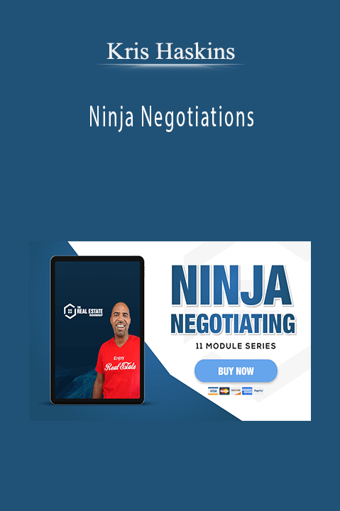 Ninja Negotiations – Kris Haskins