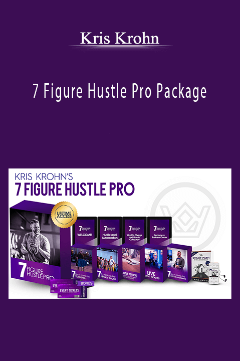 7 Figure Hustle Pro Package – Kris Krohn