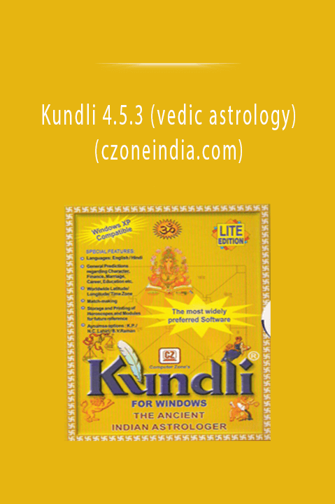 Kundli 4.5.3 (vedic astrology) (czoneindia.com)