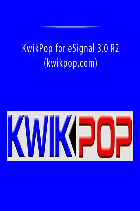 KwikPop for eSignal 3.0 R2 (kwikpop.com)