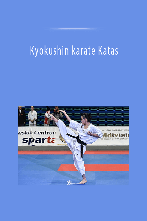 Kyokushin karate Katas