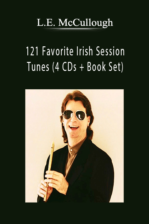 121 Favorite Irish Session Tunes (4 CDs + Book Set) – L.E. McCullough