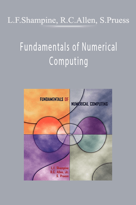 Fundamentals of Numerical Computing – L.F.Shampine