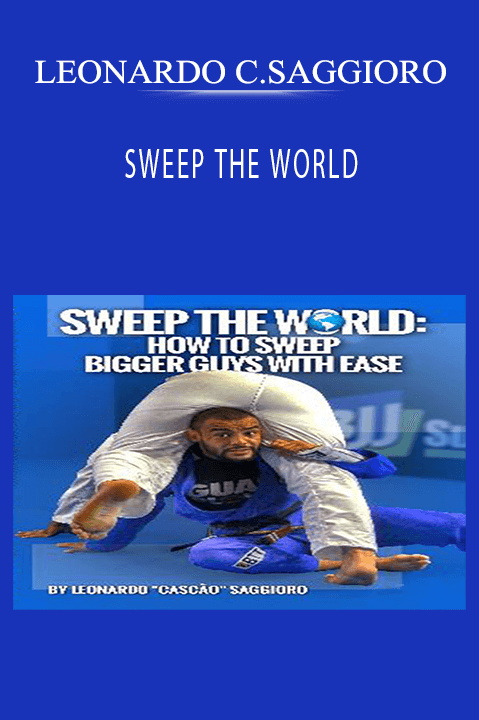 SWEEP THE WORLD – LEONARDO CASCAO SAGGIORO