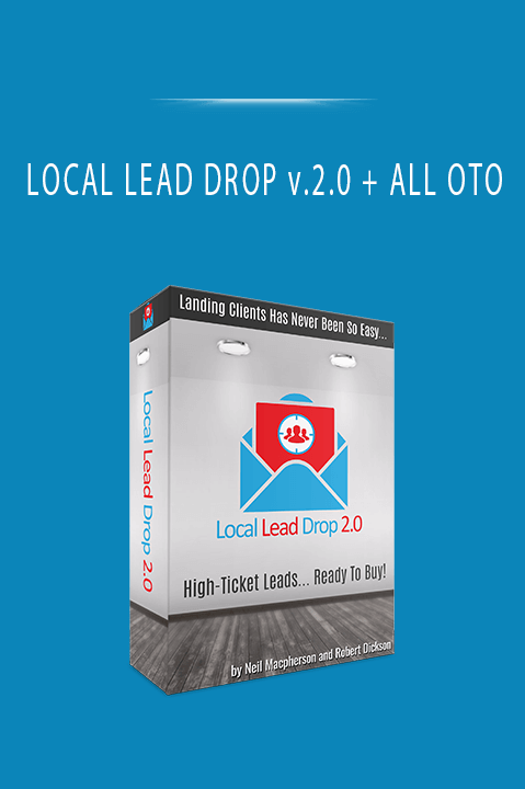 LOCAL LEAD DROP v.2.0 + ALL OTO