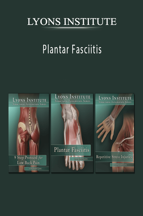 Plantar Fasciitis – LYONS INSTITUTE