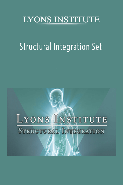 Structural Integration Set – LYONS INSTITUTE