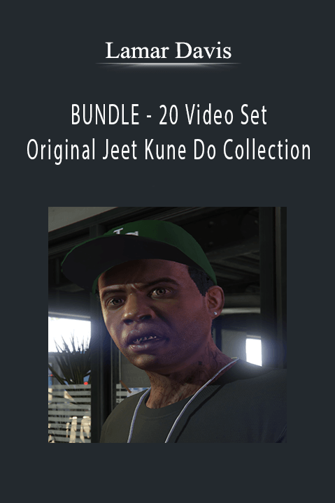 BUNDLE – 20 Video Set – Original Jeet Kune Do Collection – Lamar Davis