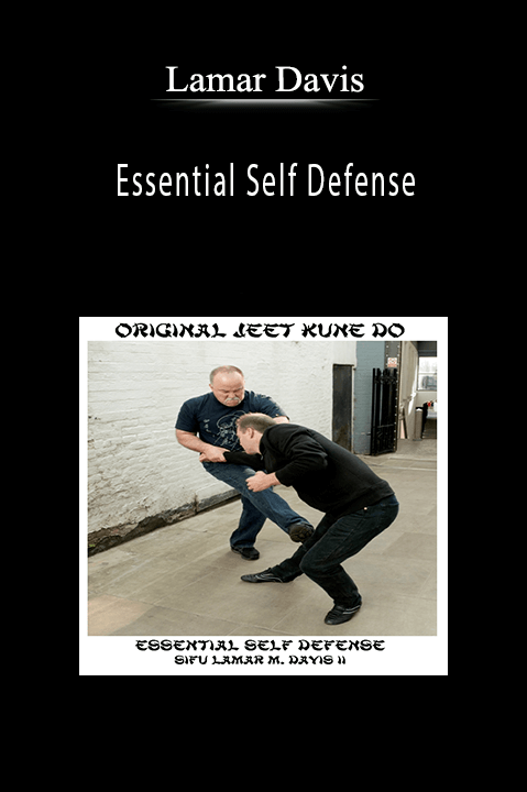 Essential Self Defense – Lamar Davis